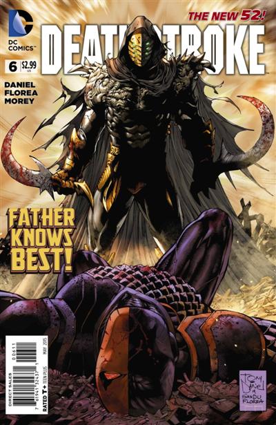 Deathstroke #1-06 [2014-2015]
