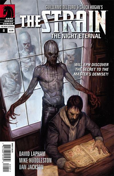 The Strain: The Night Eternal #1-08 [2014-2015]