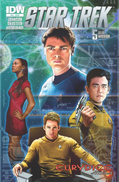 Star Trek #1-44 [2012-2015]