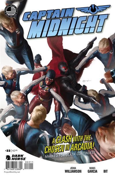Captain Midnight #0-22 [2013-2015]