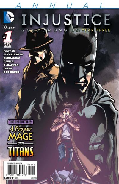Injustice – Gods Among Us – Year Three #1-23 + Annual [2014-2015]
