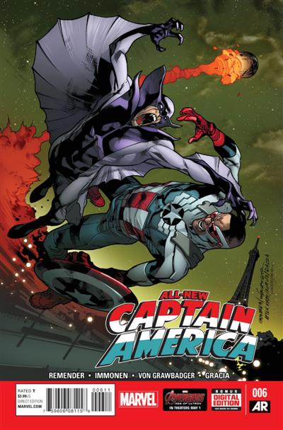 All-New Captain America #1-06 [2015]
