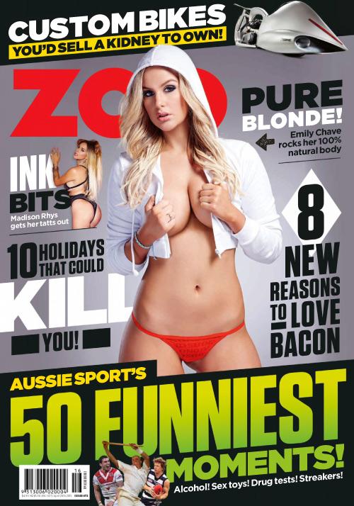Zoo Weekly Australia – 20 April 2015-P2P