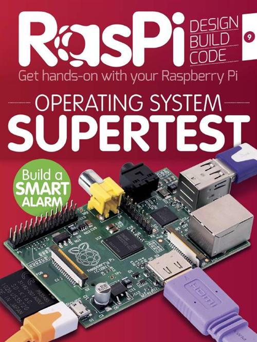 RasPi Magazine – No.9 2015-P2P