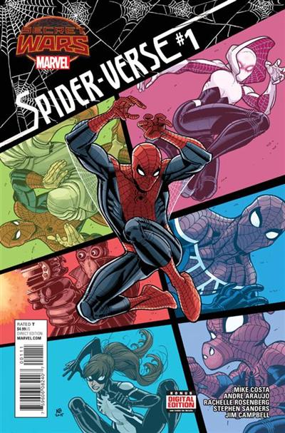 Spider-Verse #1 [2015]