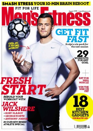 Men’s Fitness UK – August 2015-P2P