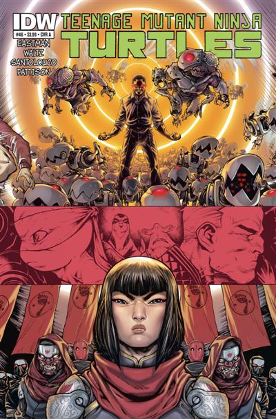 Teenage Mutant Ninja Turtles #1-46 + Annual [2011-2015]
