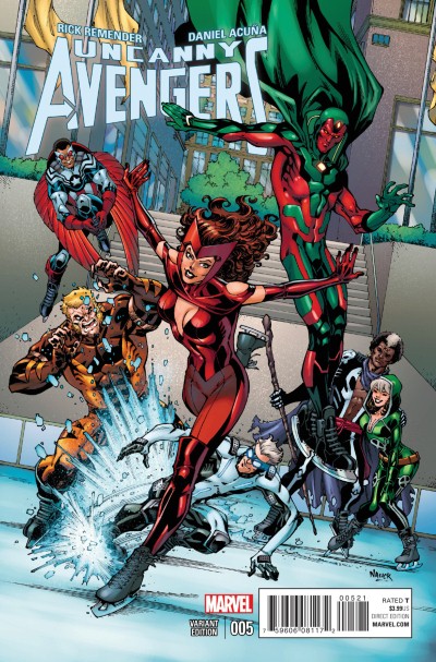Uncanny Avengers #1-05 [2015]