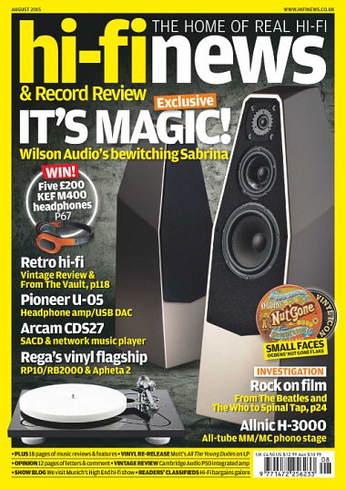 Hi-Fi News & Record Review &ndash; August 2015-P2P