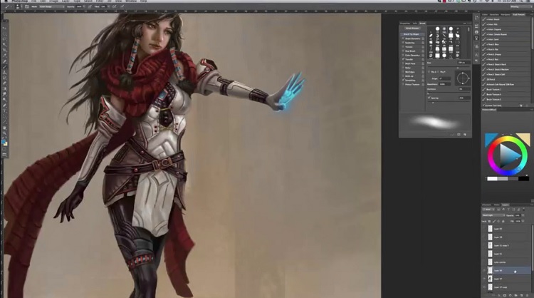 Create Professional Character Designs in Photoshop