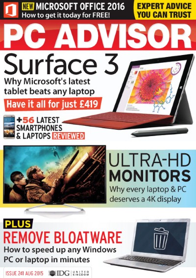 PC Advisor – August 2015-P2P