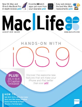 Mac Life USA – August 2015-P2P