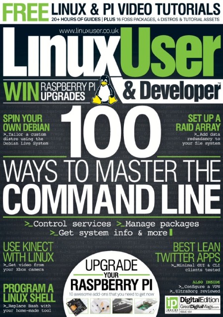 Linux User & Developer &ndash; Issue 154 2015-P2P