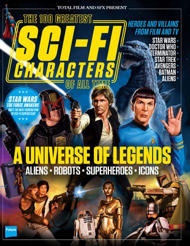 The 100 Greatest Sci-Fi Characters-P2P
