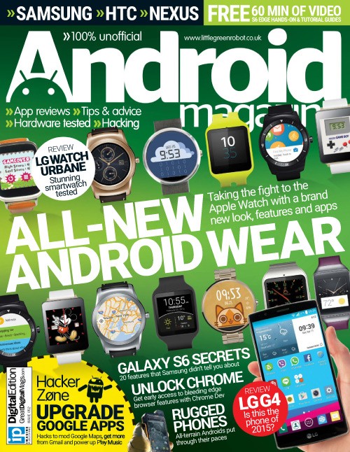 Android Magazine UK – Issue 52, 2015-P2P