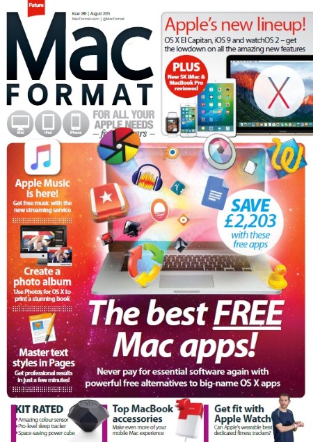 Mac Format – August 2015-P2P