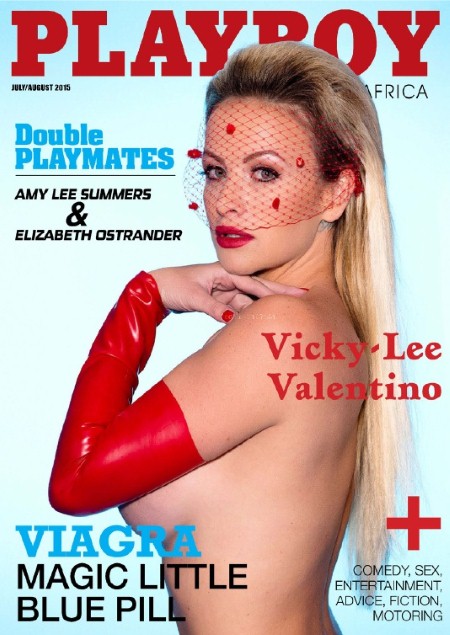 Playboy South Africa – July/August 2015-P2P