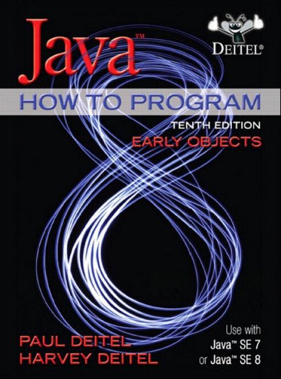 Java How To Program (Early Objects) (10th Edition)-P2P