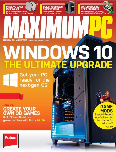 Maximum PC – August 2015-P2P