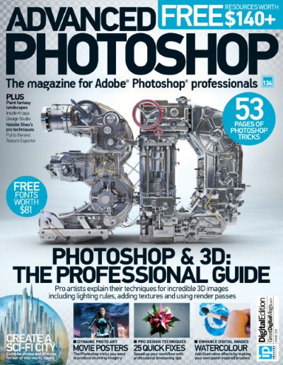 Advanced Photoshop – Issue 136, 2015-P2P