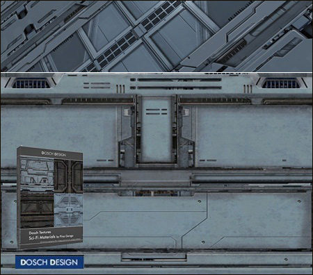 Dosch Design SciFi Textures