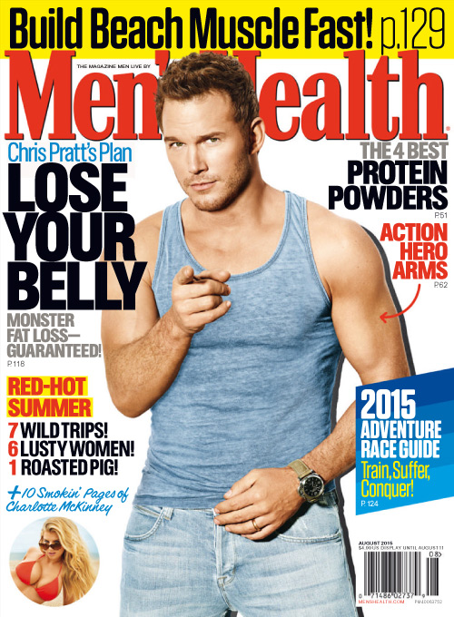 Men’s Health USA – July/August 2015-P2P