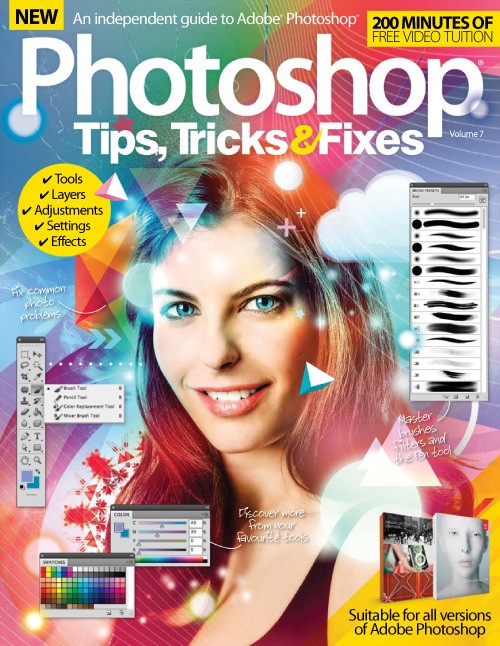 Photoshop Tips, Tricks & Fixes Volume 7, 2015-P2P