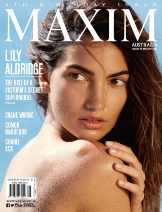 Maxim Australia – August 2015-P2P