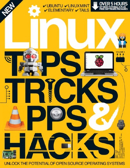 Linux Tips, Tricks, Apps & Hacks Volume 3-P2P