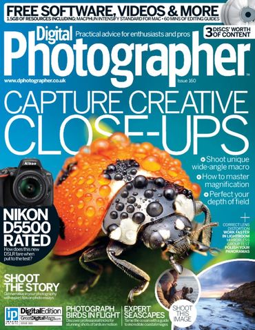Digital Photographer UK – Issue No. 160-P2P