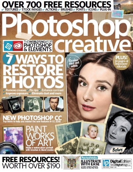 Photoshop Creative – Issue 129, 2015-P2P