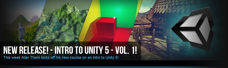 Introduction To Unity 5 Volume 1