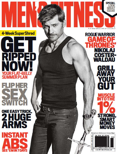 Men’s Fitness USA – June 2015-P2P