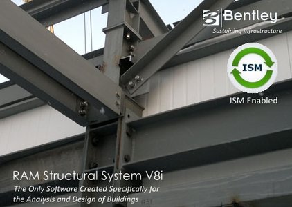 Bentley RAM Structural System V8i (SELECTSeries 7) 14.07.01.01