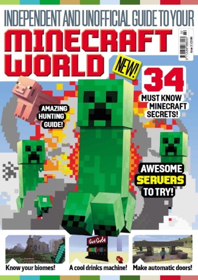 Minecraft World – Issue 2 2015-P2P