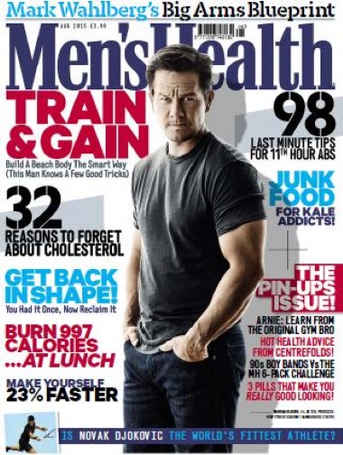 Men’s Health UK – August 2015-P2P