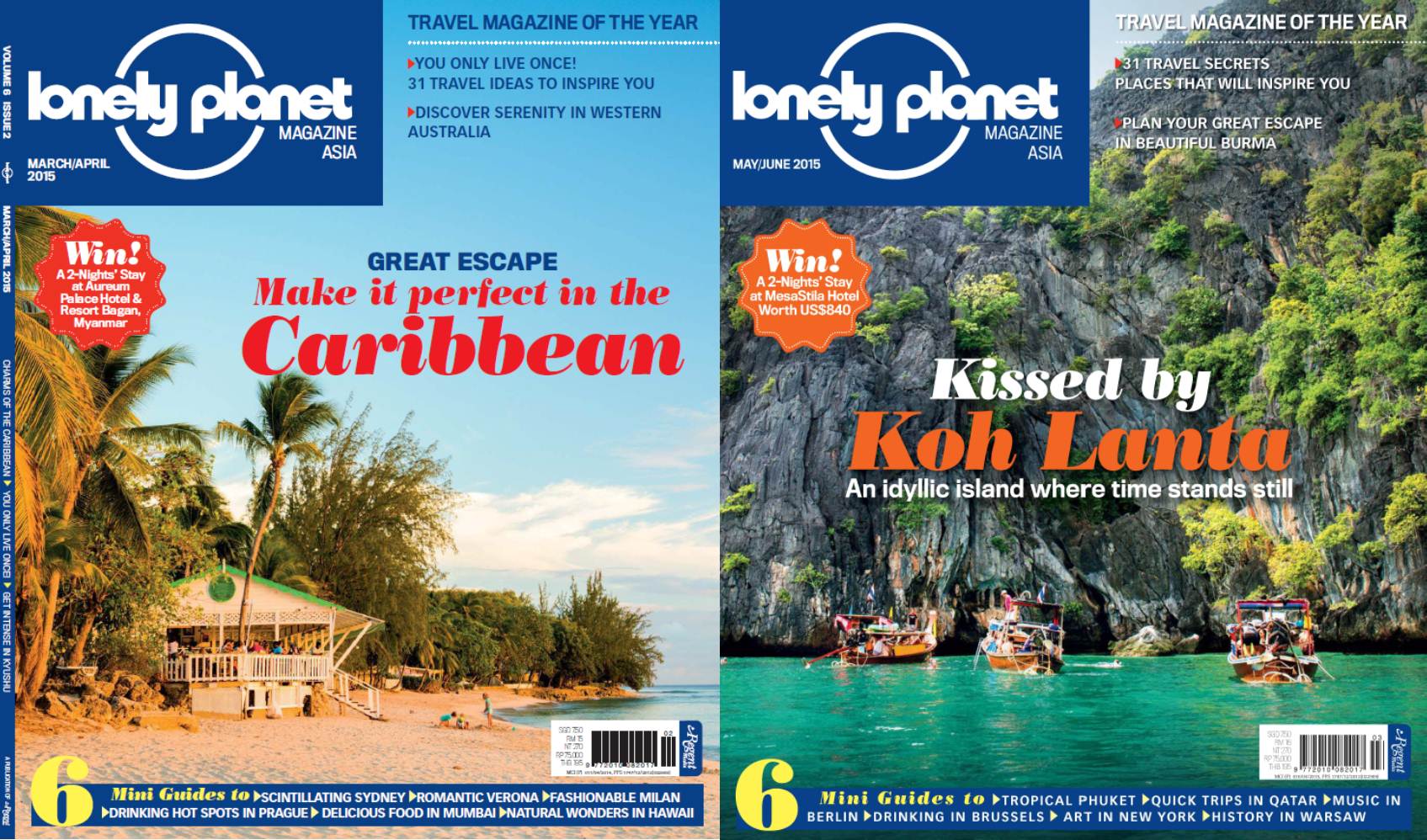 Lonely Planet Asia – March/June 2015-P2P
