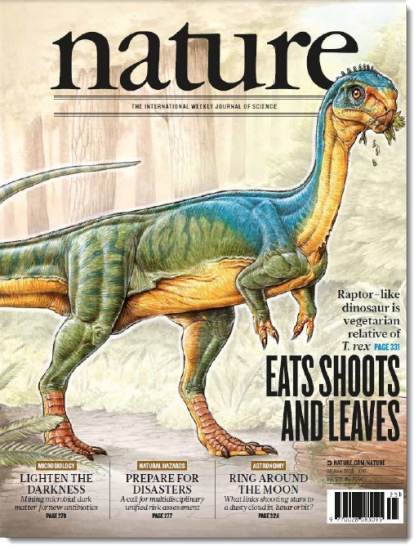 Nature Magazine – 18 June 2015
