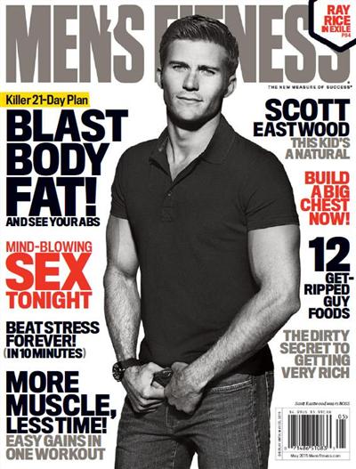 Men’s Fitness USA – May 2015-P2P