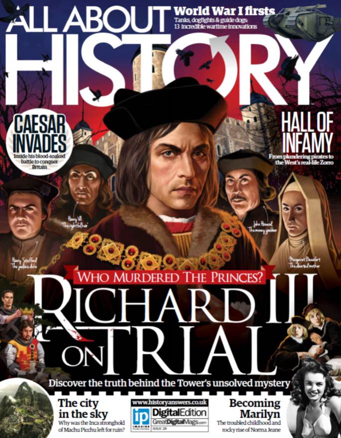 All About History – Issue 28 2015-P2P