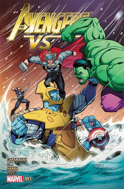 Avengers VS #1-3 [2015]