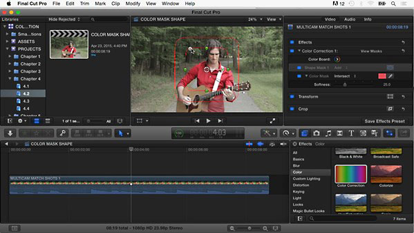 Lynda – Final Cut Pro X Guru: Color Correction
