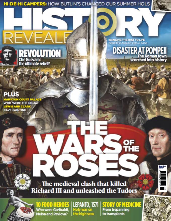 History Revealed – August 2015-P2P
