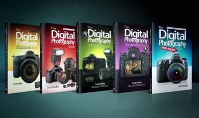 The Digital Photography Book, Volume 1-5 by Scott Kelby-P2P