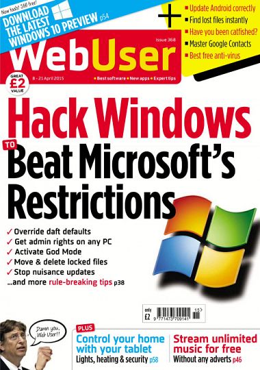 Webuser – Issue 368, 8-21 April 2015-P2P