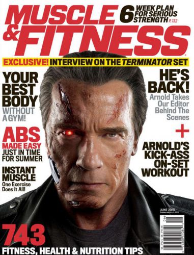 Muscle & Fitness USA &ndash; June 2015-P2P