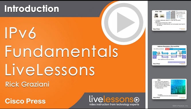 IPv6 Fundamentals LiveLessons
