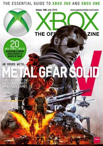 Xbox: The Official Magazine UK – July 2015-P2P