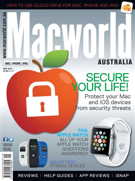 Macworld Australian – May 2015-P2P