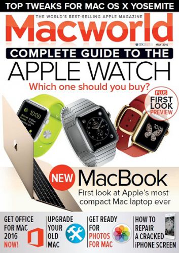 Macworld UK – May 2015-P2P